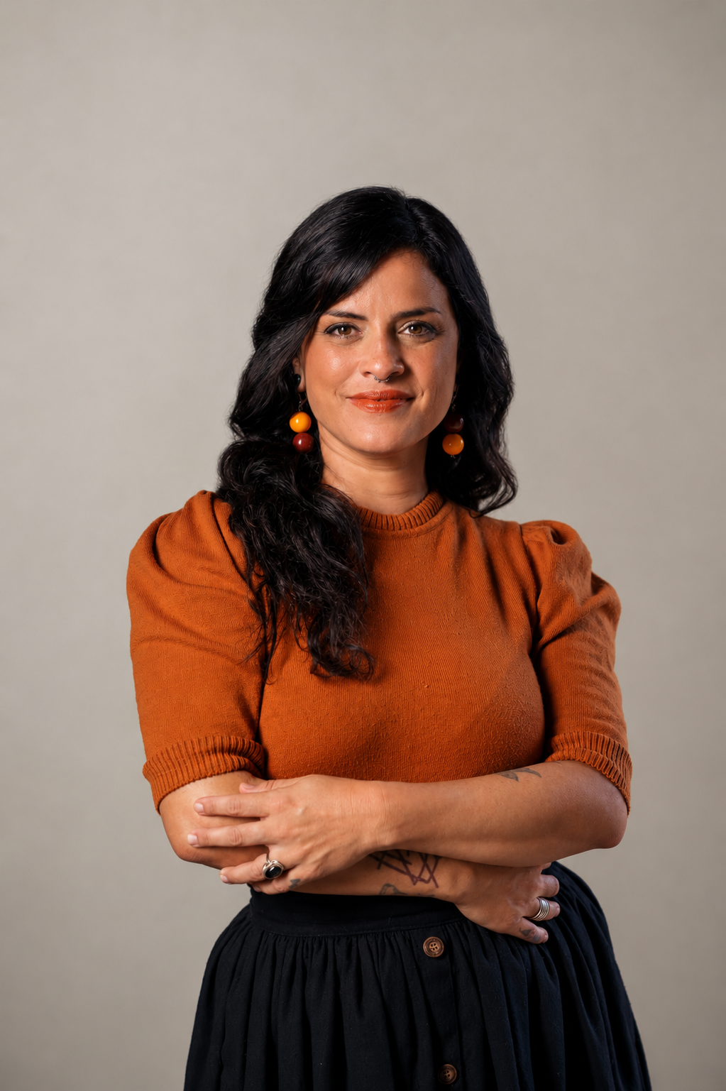 Natália Espinosa, equipe da Panorama Idiomas